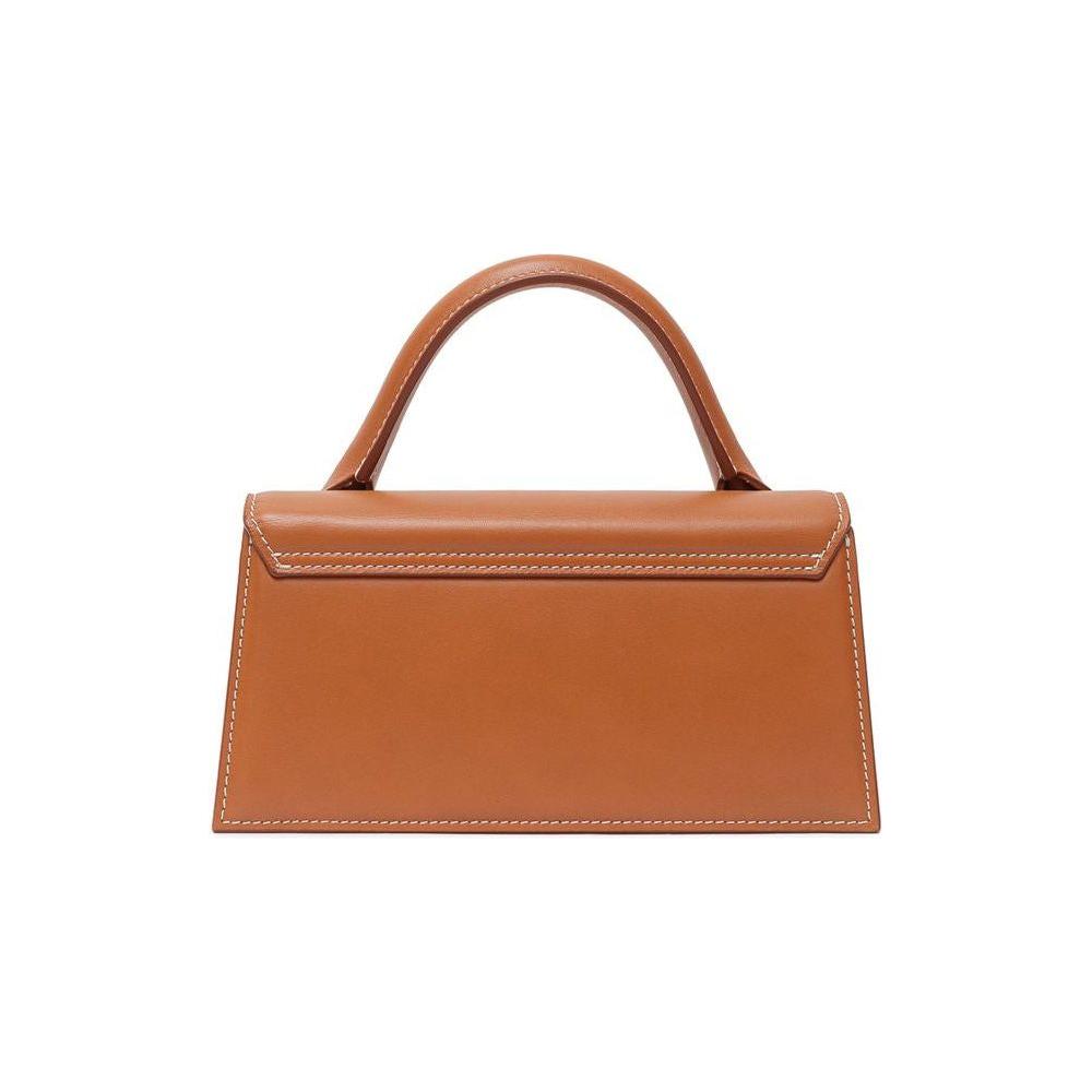 Jacquemus Brown Leather Handbag Jacquemus