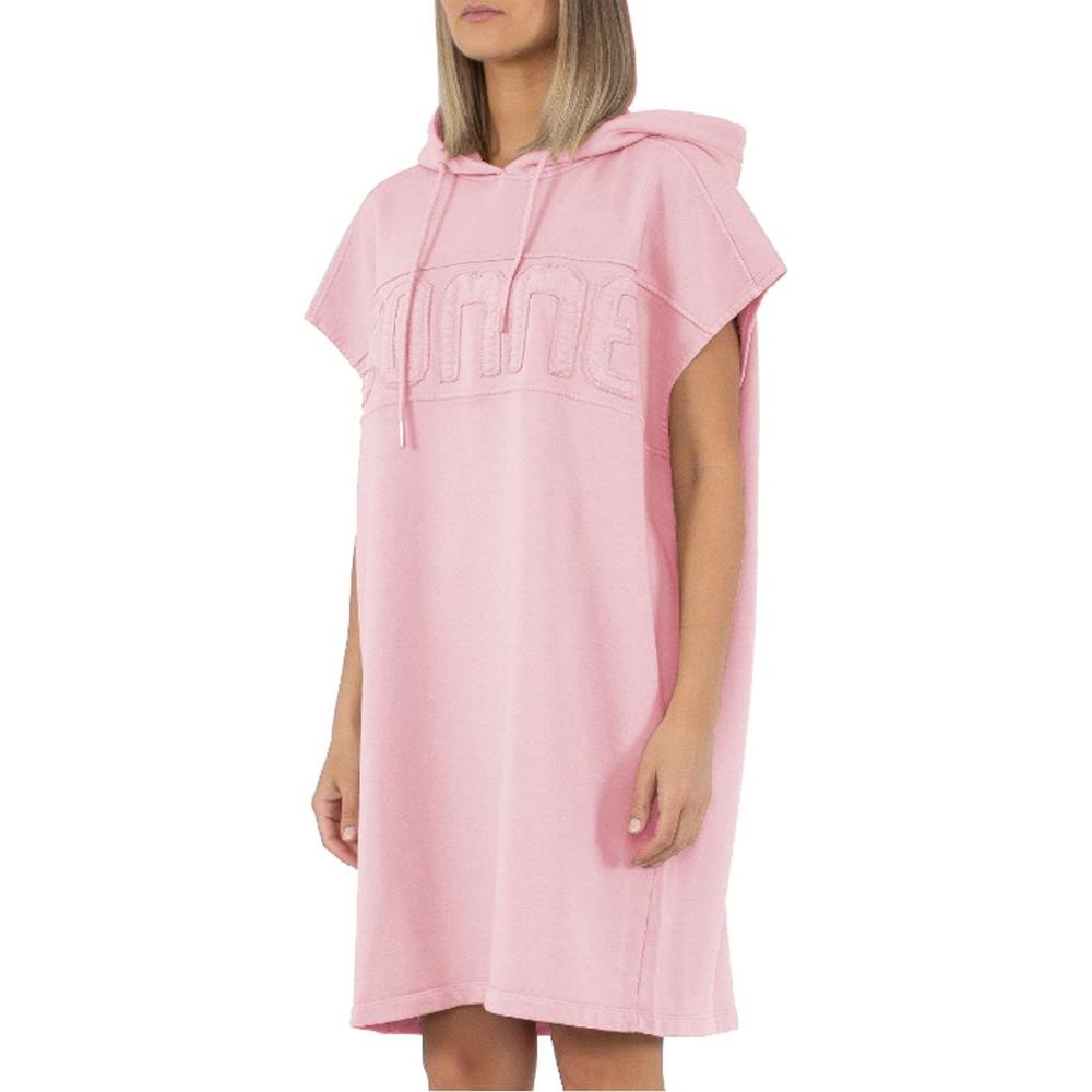 Comme Des Fuckdown Pink Cotton Dress Comme Des Fuckdown