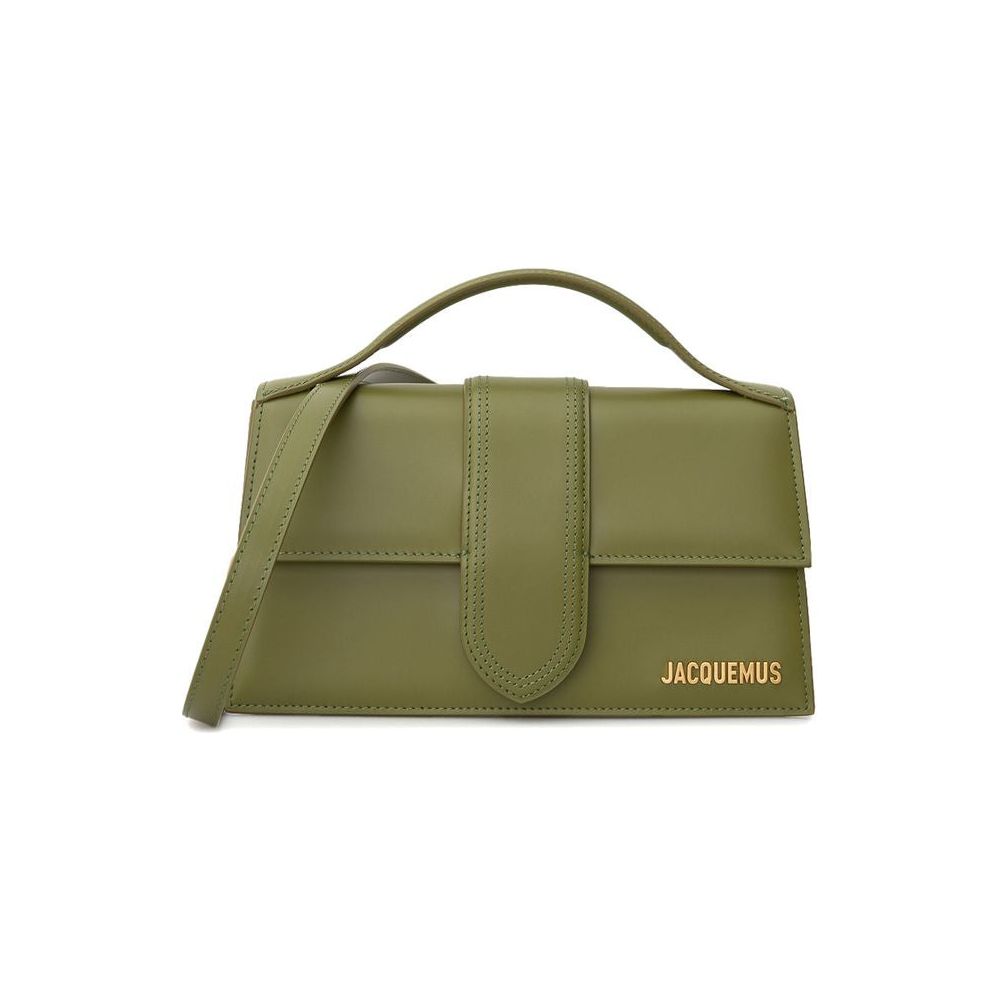 Jacquemus Green Leather Shoulder Bag Jacquemus