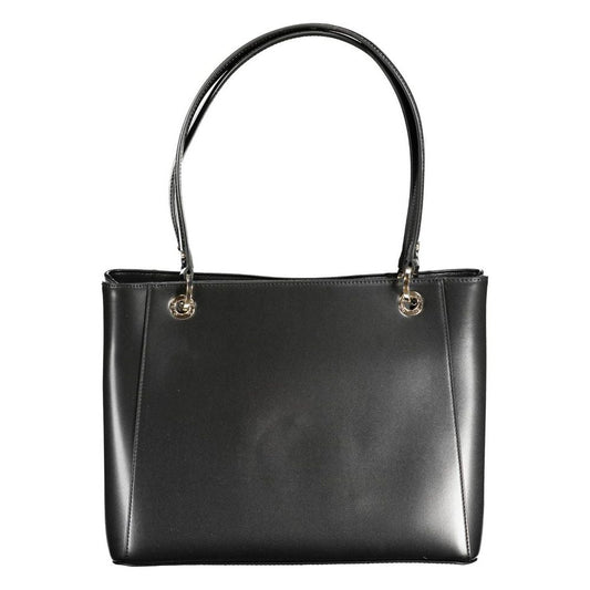 Black Polyethylene Handbag