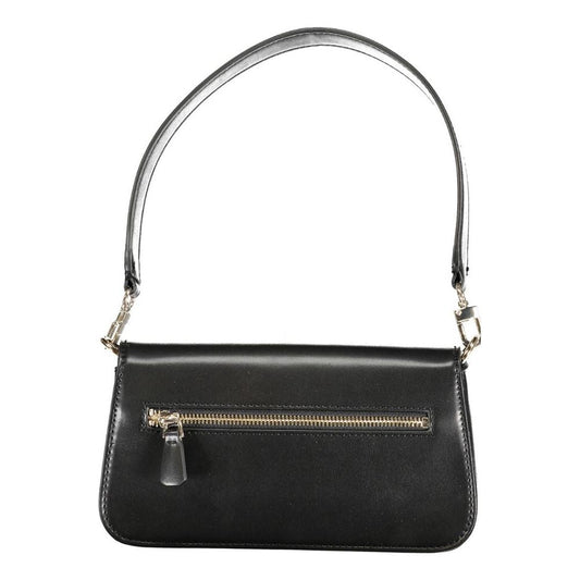 Black Polyethylene Handbag