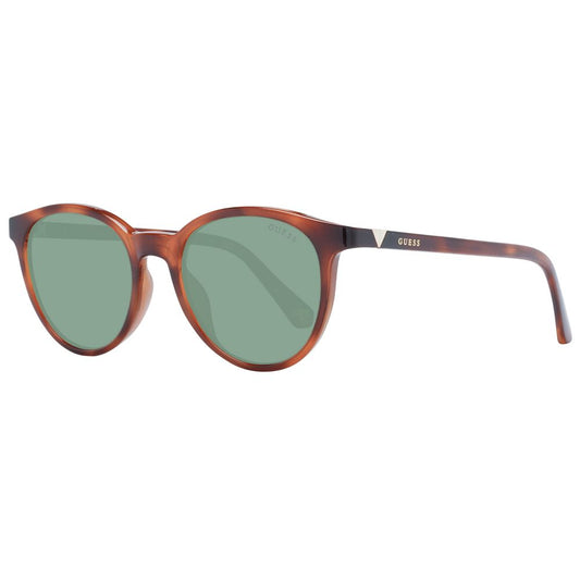 Guess Brown Unisex Sunglasses