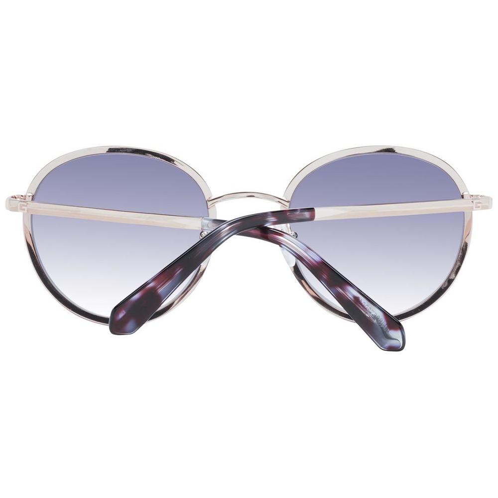 Guess Rose Gold Men Sunglasses