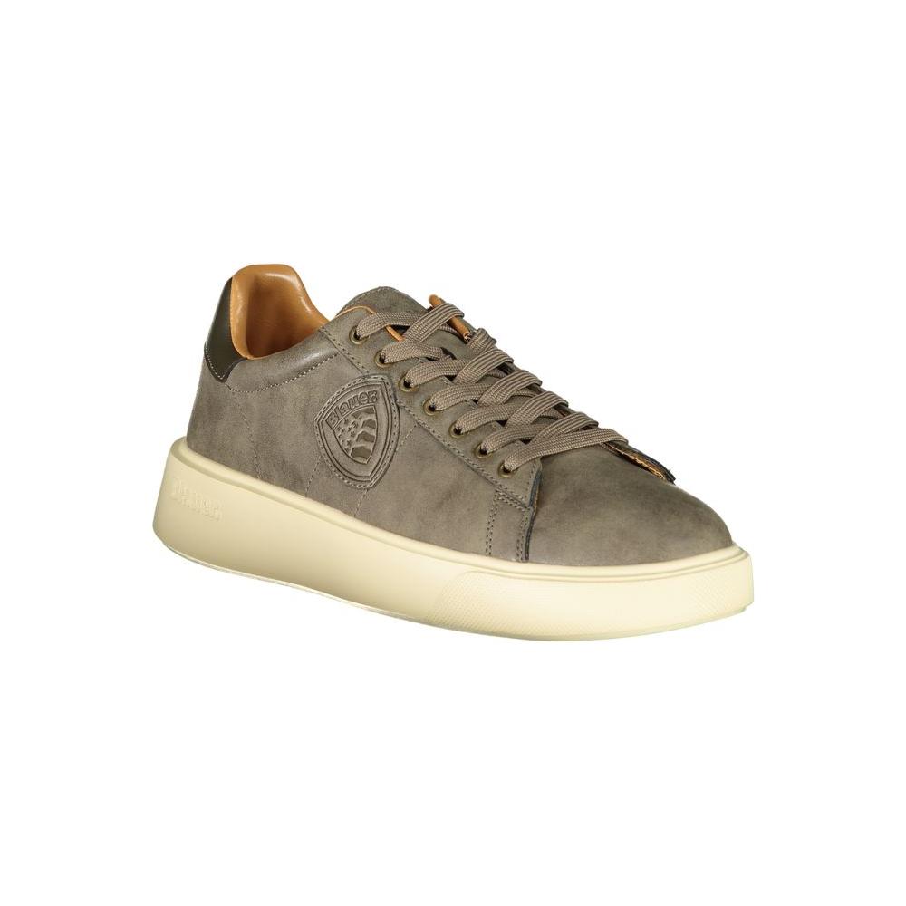 Blauer Beige Polyester Sneaker Blauer