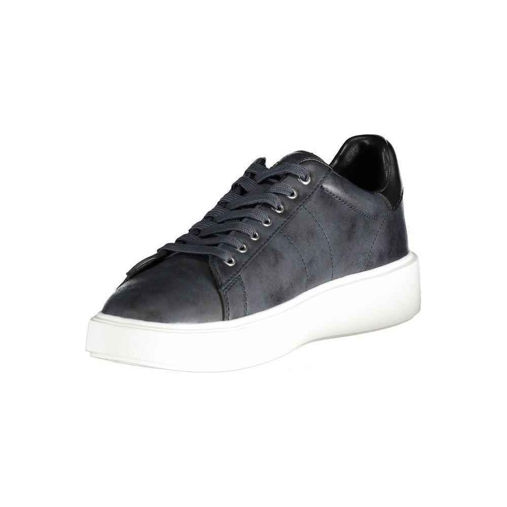 Blauer Blue Polyester Sneaker Blauer