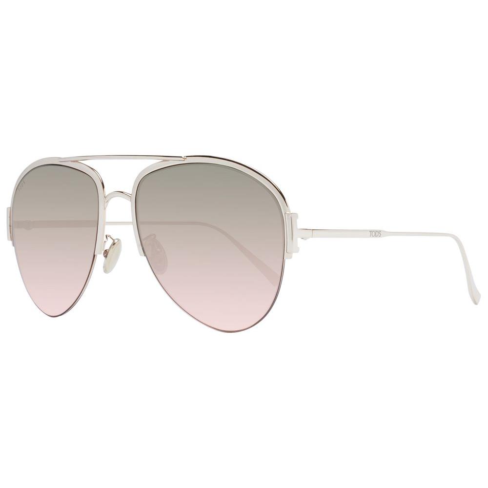 Tod's Rose Gold Women Sunglasses