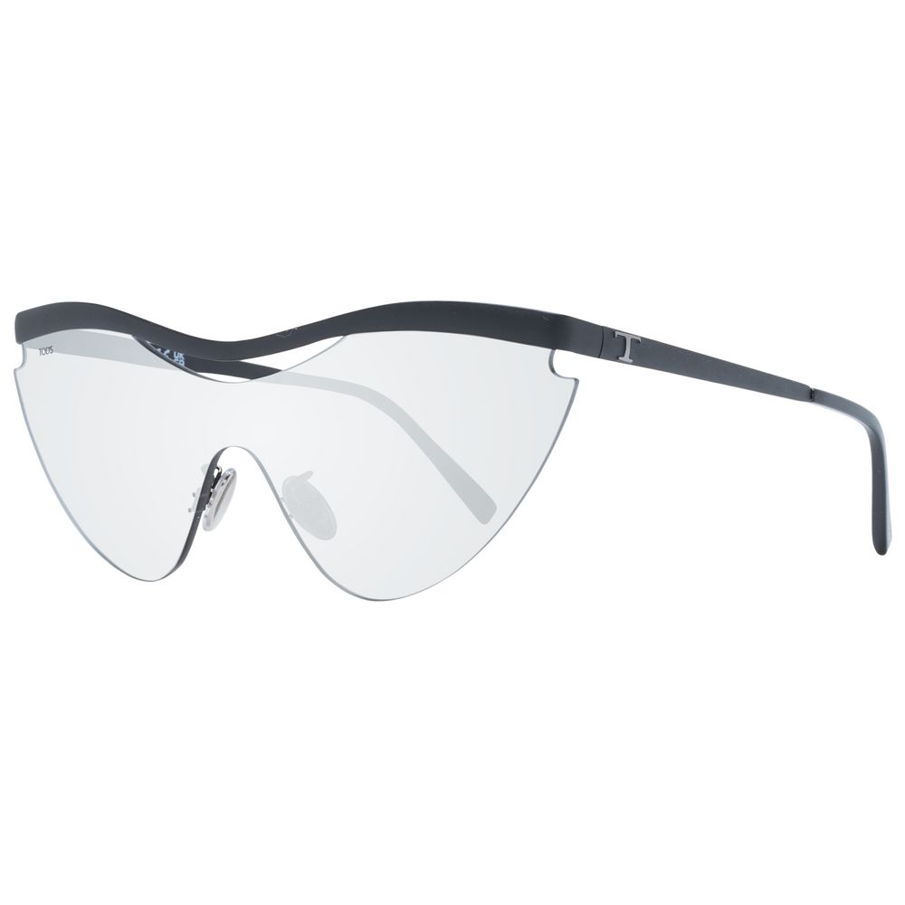 Tod's Black Metal Sunglasses