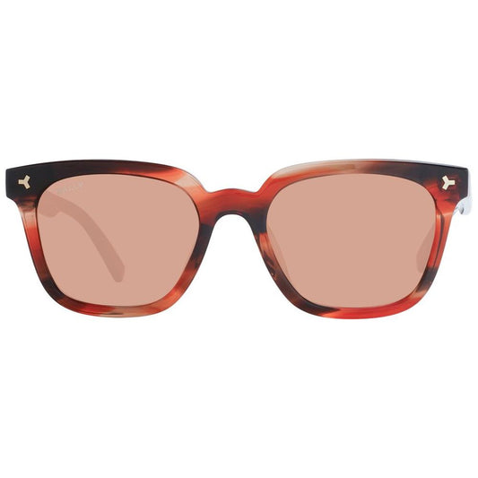 Bally Brown Unisex Sunglasses