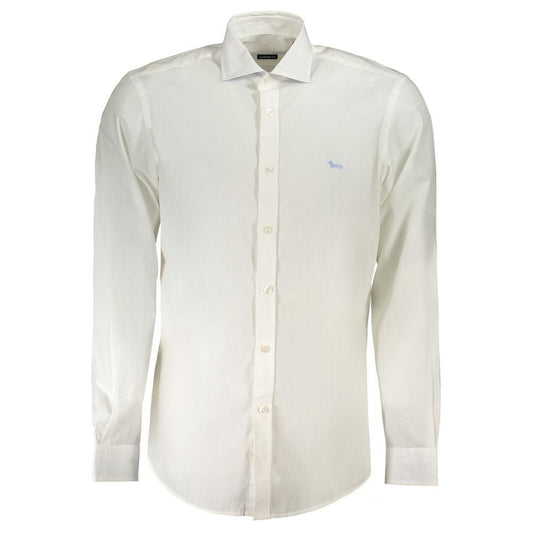 Harmont & Blaine White Cotton Shirt Harmont & Blaine