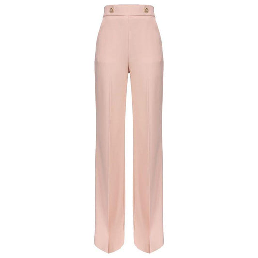 PINKO Pink Polyester Women Pants PINKO