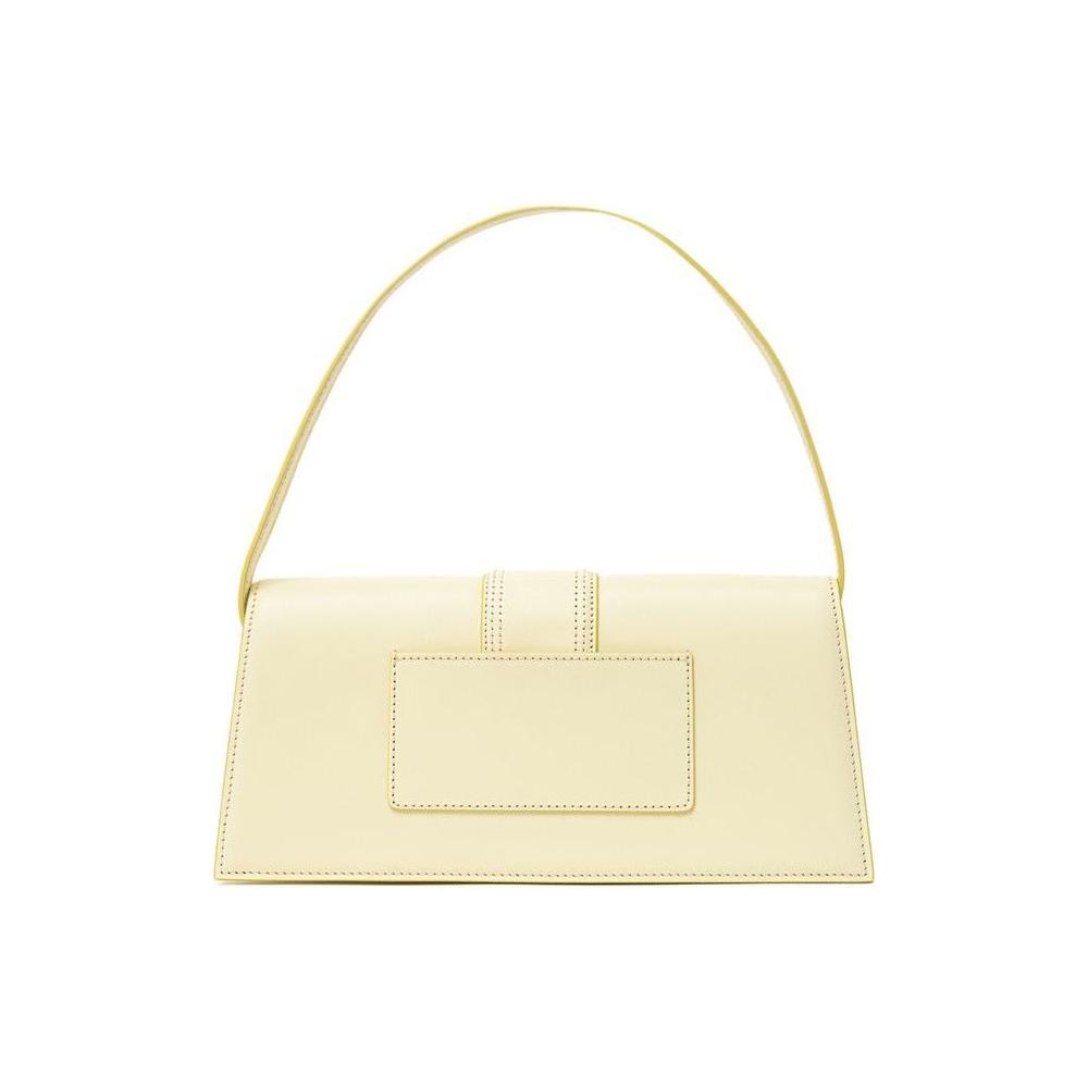 Jacquemus Yellow Leather Shoulder Bag Jacquemus