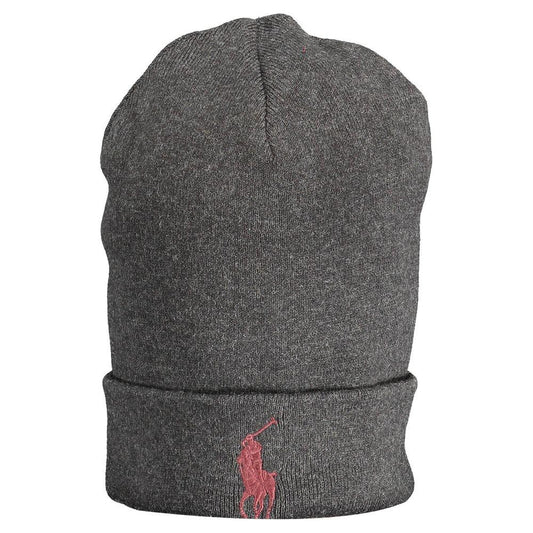 Ralph Lauren Gray Cotton Hats & Cap Ralph Lauren