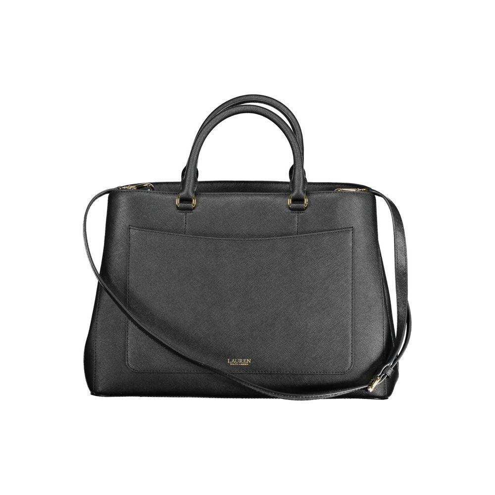 Ralph Lauren Black Leather Handbag Ralph Lauren