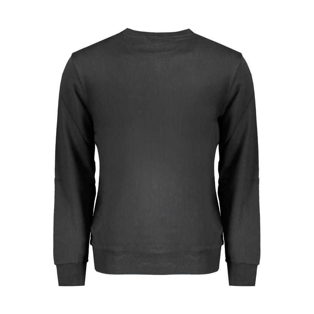 North Sails Black Cotton Sweater North Sails