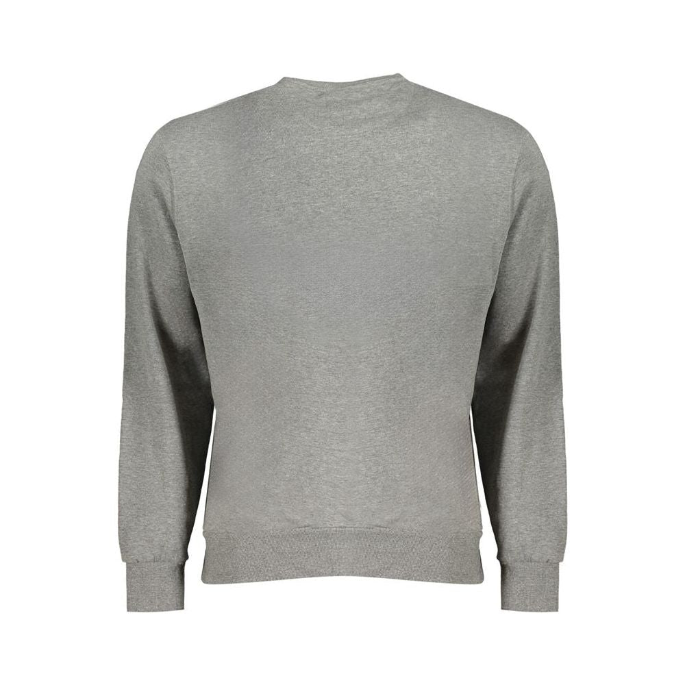 North Sails Gray Cotton Sweater North Sails