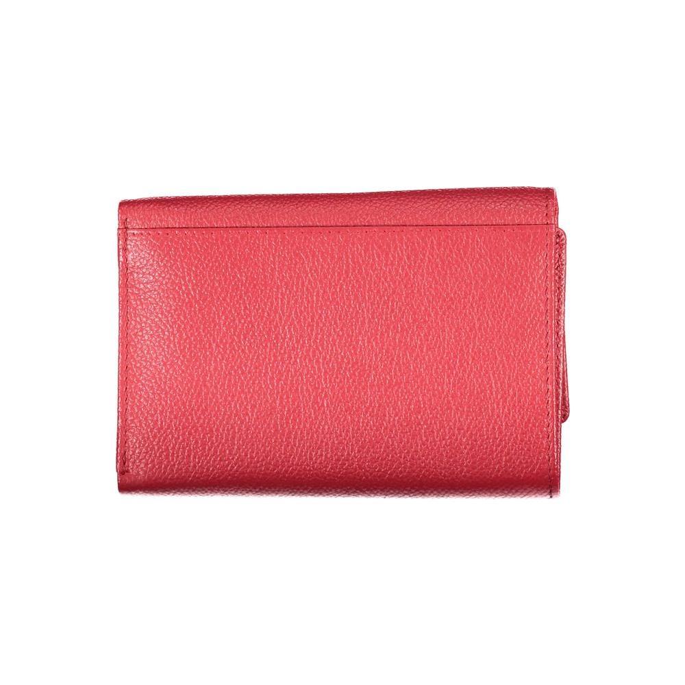 Valentino Bags Red Polyethylene Wallet Valentino Bags