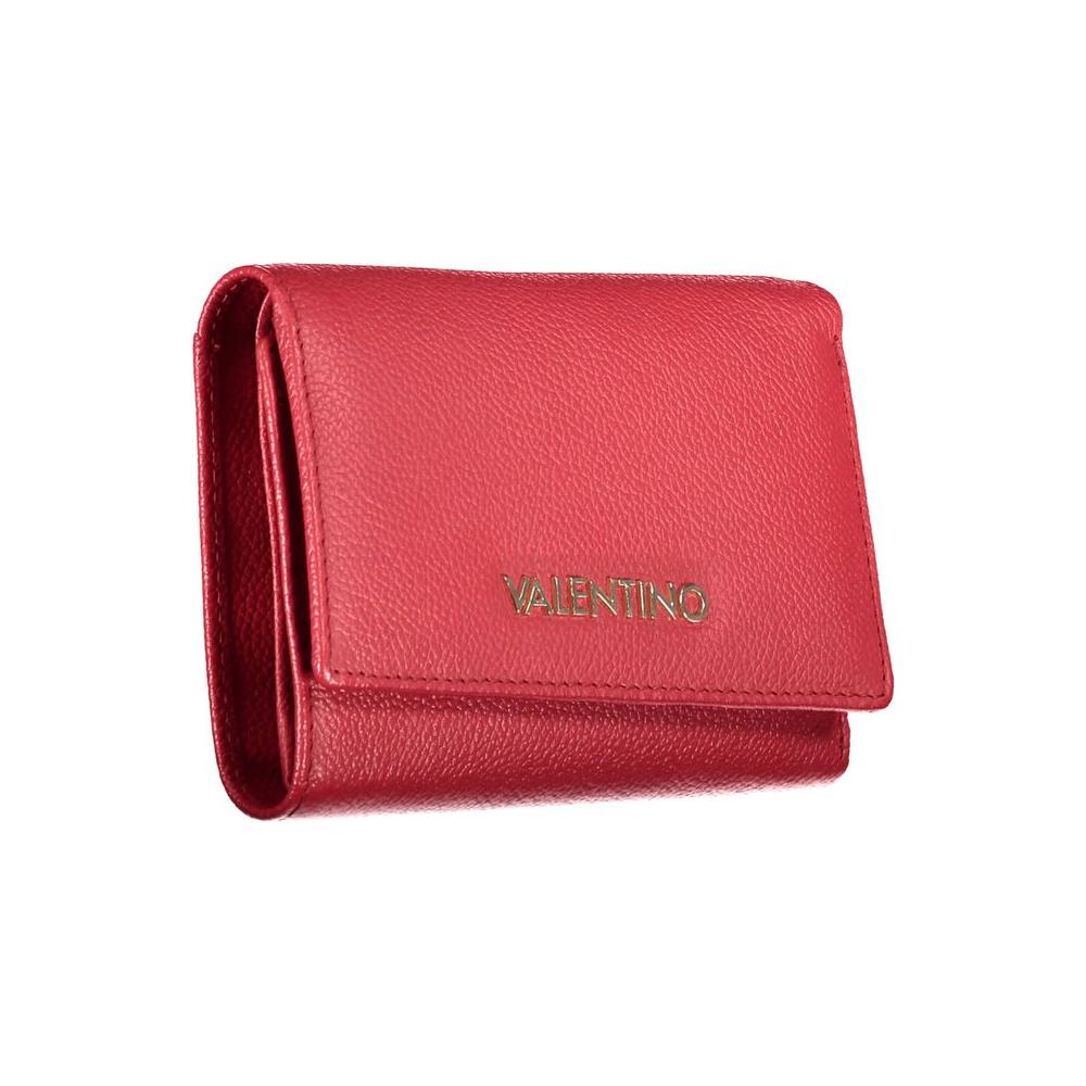 Valentino Bags Red Polyethylene Wallet Valentino Bags