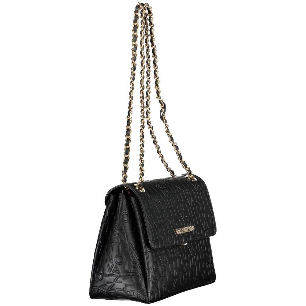 Valentino Bags Black Polyethylene Handbag Valentino Bags