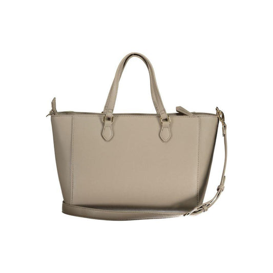 Valentino Bags Beige Polyethylene Handbag Valentino Bags