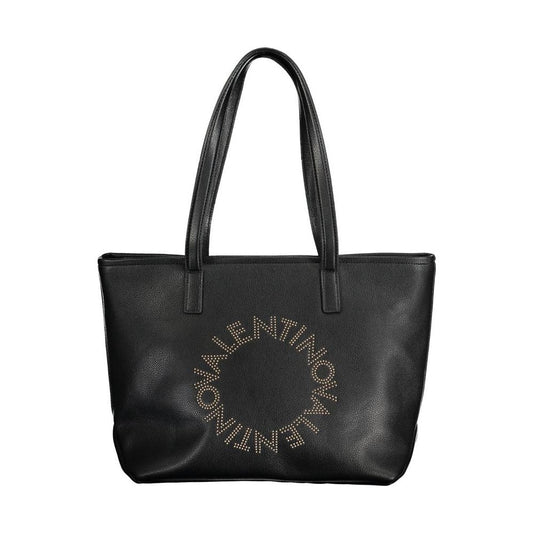 Valentino Bags Black Polyethylene Handbag Valentino Bags