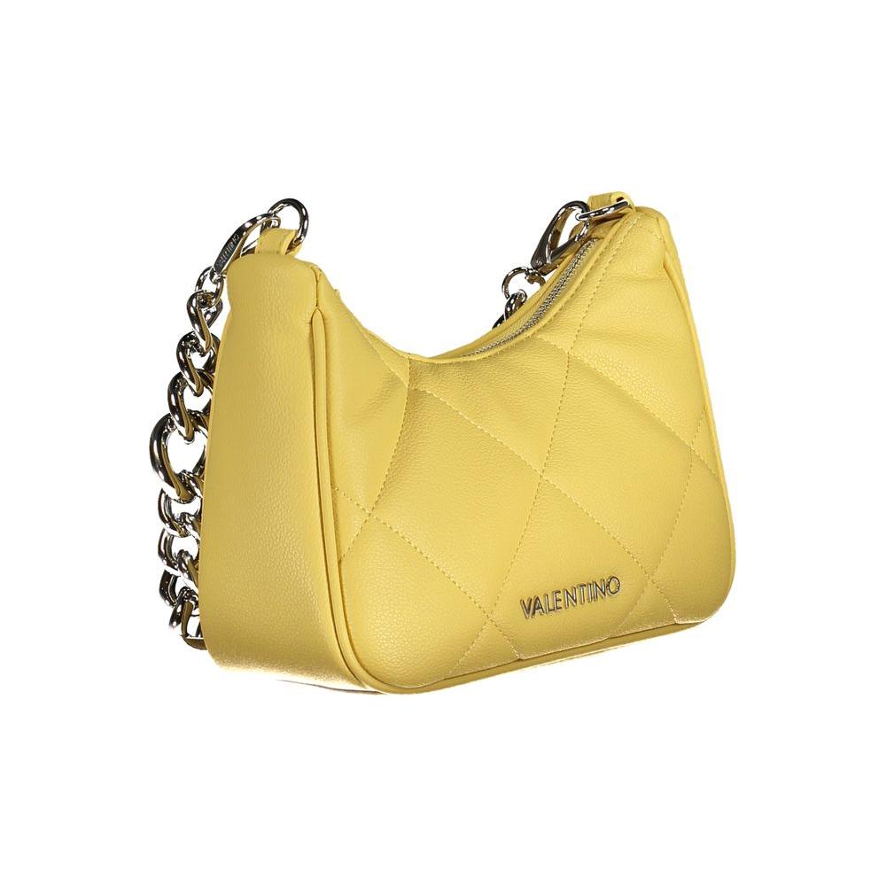 Valentino Bags Yellow Polyethylene Handbag Valentino Bags