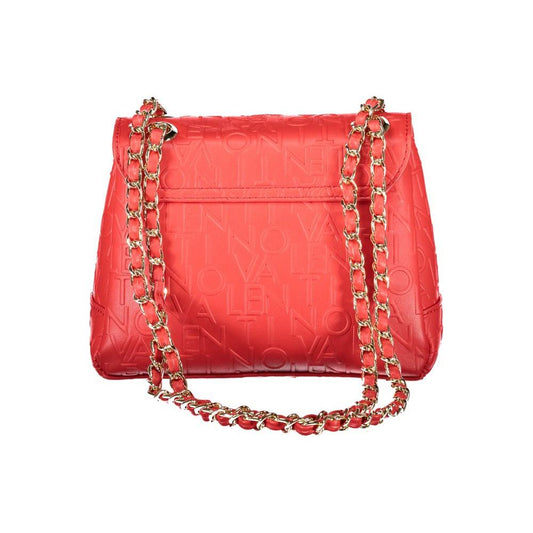 Valentino Bags Red Polyethylene Handbag Valentino Bags