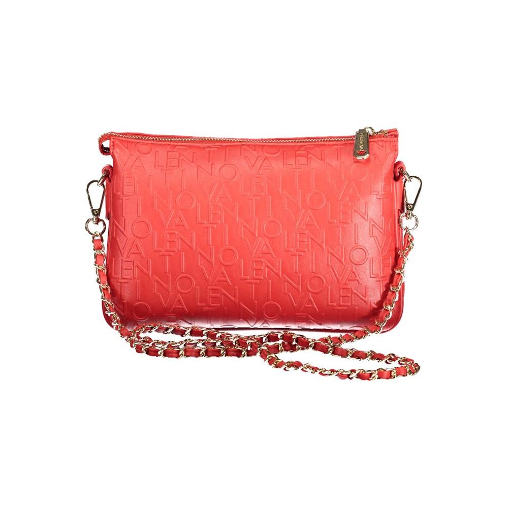 Valentino Bags Red Polyethylene Handbag Valentino Bags