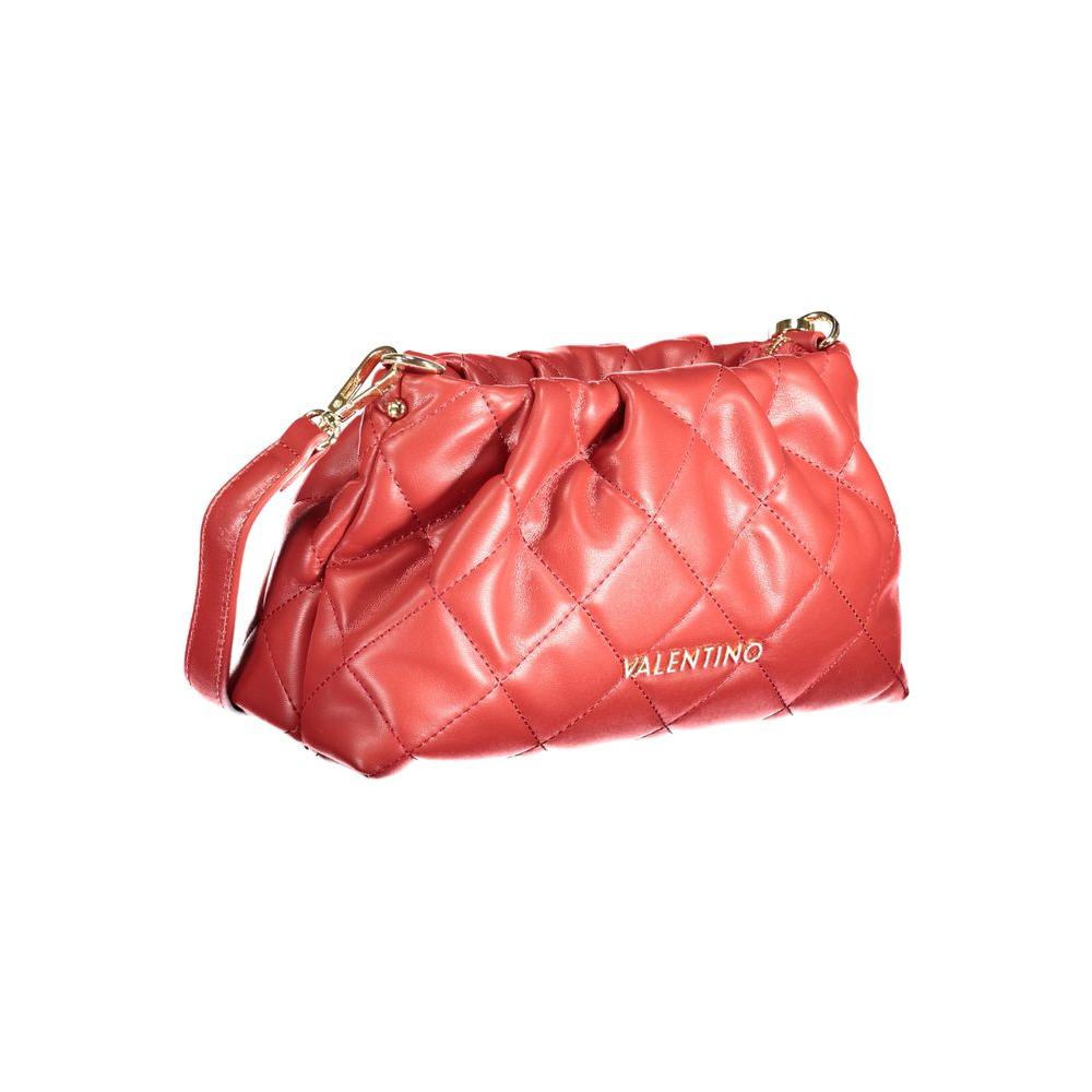 Valentino Bags Red Polyethylene Handbag Valentino Bags