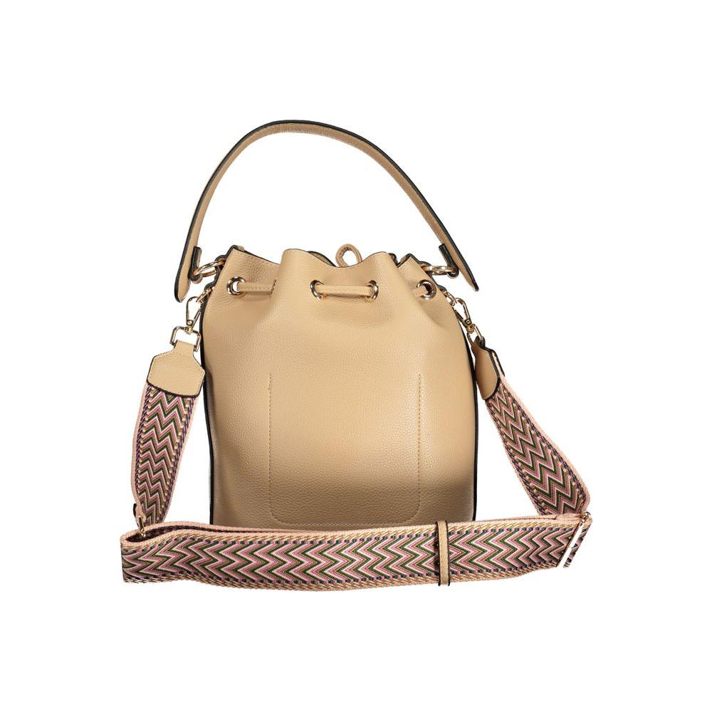 Valentino Bags Beige Polyethylene Handbag Valentino Bags