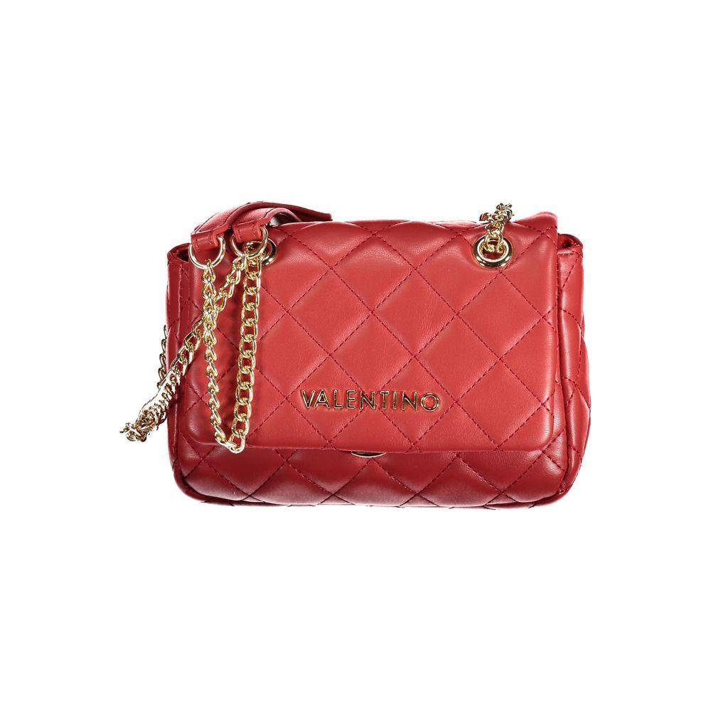 Valentino Bags Red Polyethylene Handbag Valentino Bags