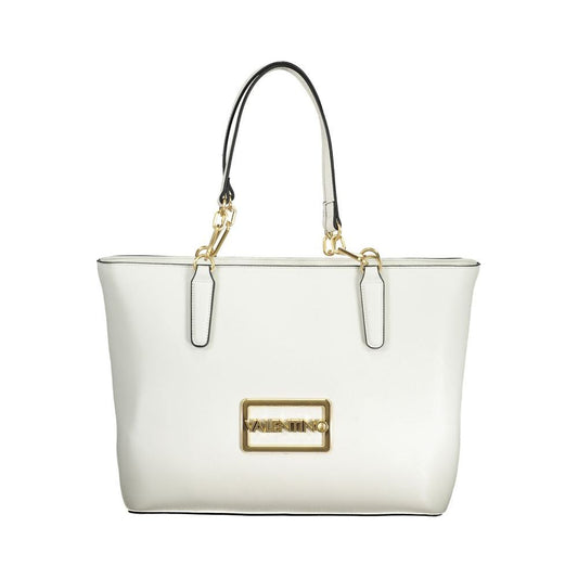 Valentino Bags White Polyethylene Handbag Valentino Bags