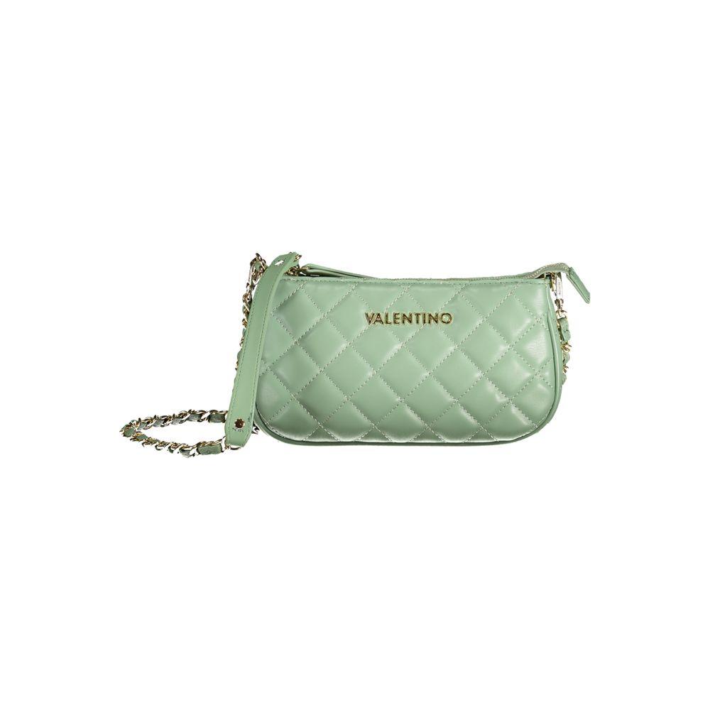 Valentino Bags Green Polyethylene Handbag Valentino Bags