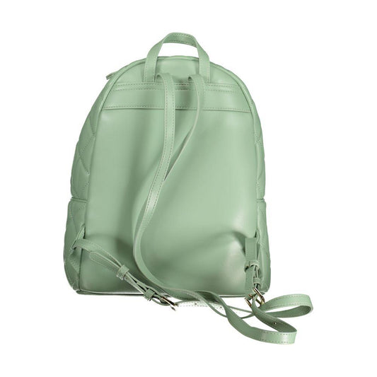 Valentino Bags Green Polyethylene Backpack Valentino Bags