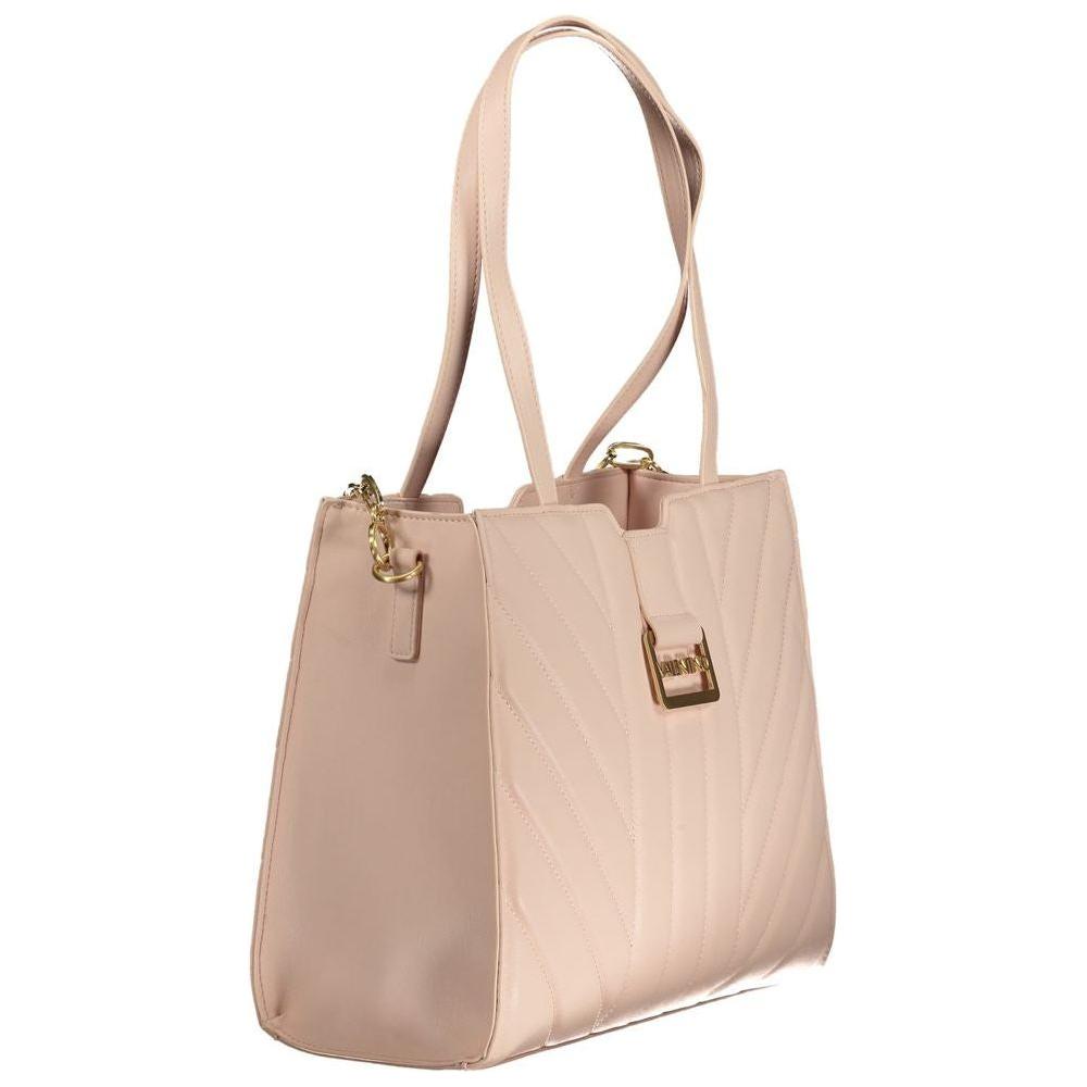 Valentino Bags Pink Polyethylene Handbag Valentino Bags