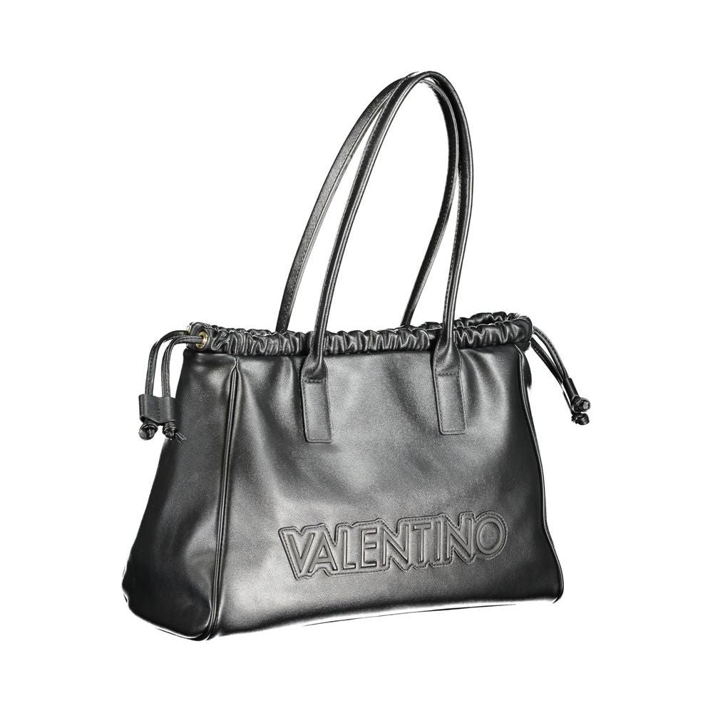 Valentino Bags Black Polyethylene Handbag Valentino Bags