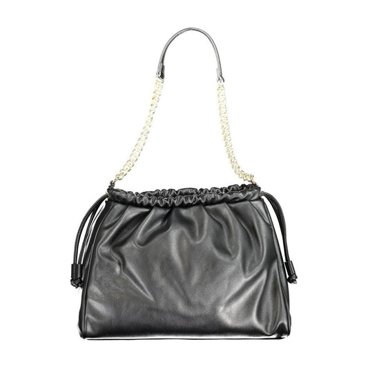 Valentino Bags Black Polyethylene Handbag Valentino Bags