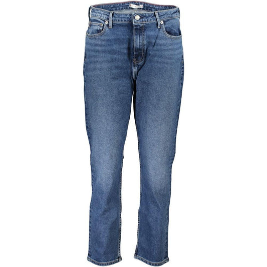 Tommy Hilfiger Blue Cotton Jeans & Pant Tommy Hilfiger