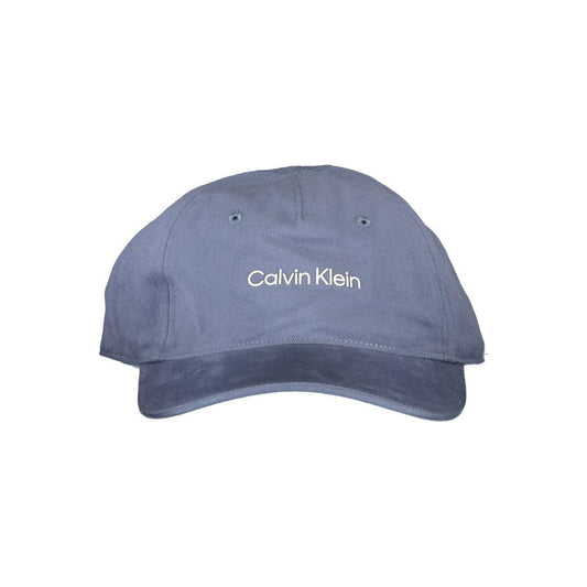 Calvin Klein Blue Cotton Hats & Cap Calvin Klein