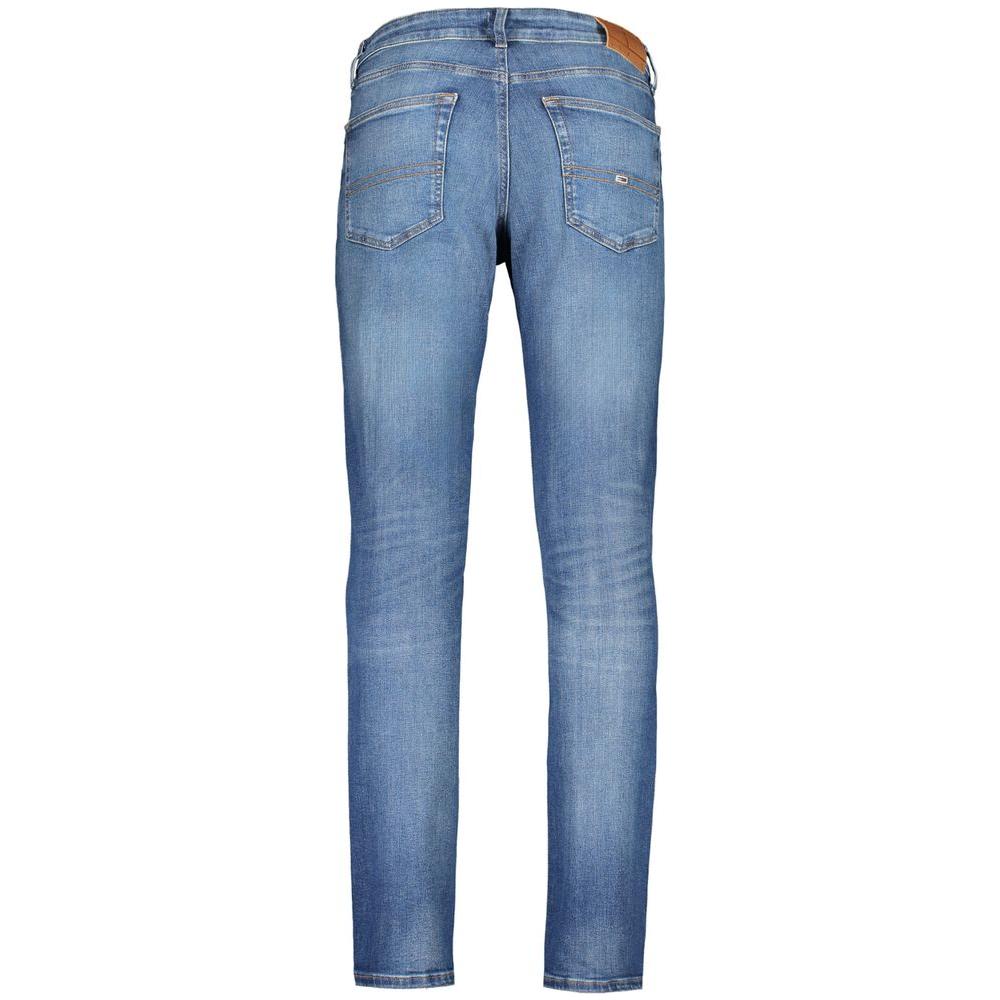 Tommy Hilfiger Blue Cotton Jeans & Pant Tommy Hilfiger