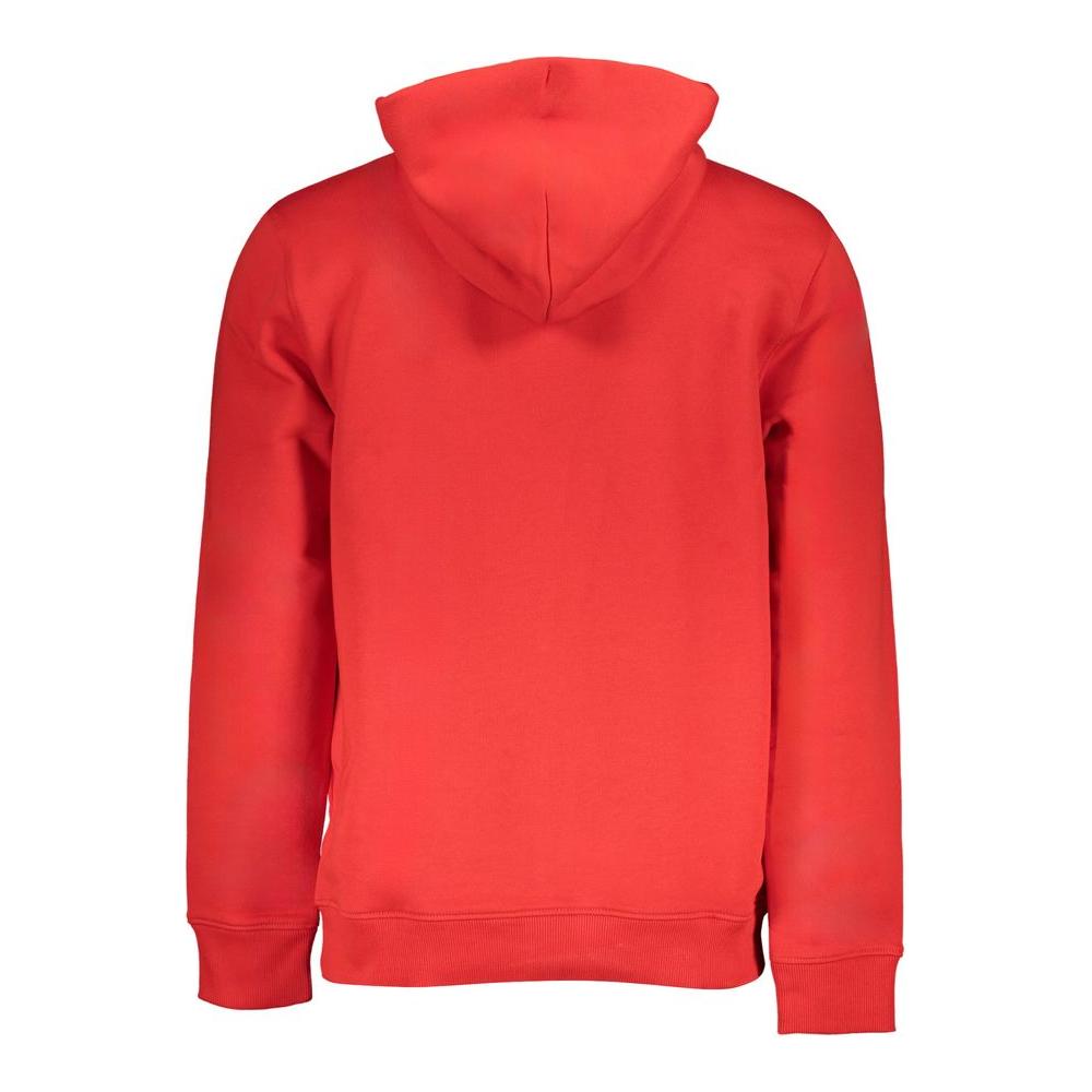 Tommy Hilfiger Red Cotton Sweater Tommy Hilfiger