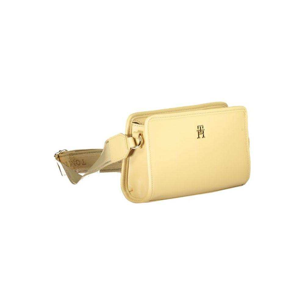 Tommy Hilfiger Beige Polyethylene Handbag Tommy Hilfiger