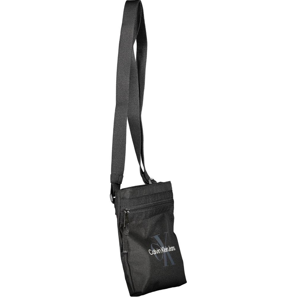 Calvin Klein Black Polyester Shoulder Bag Calvin Klein