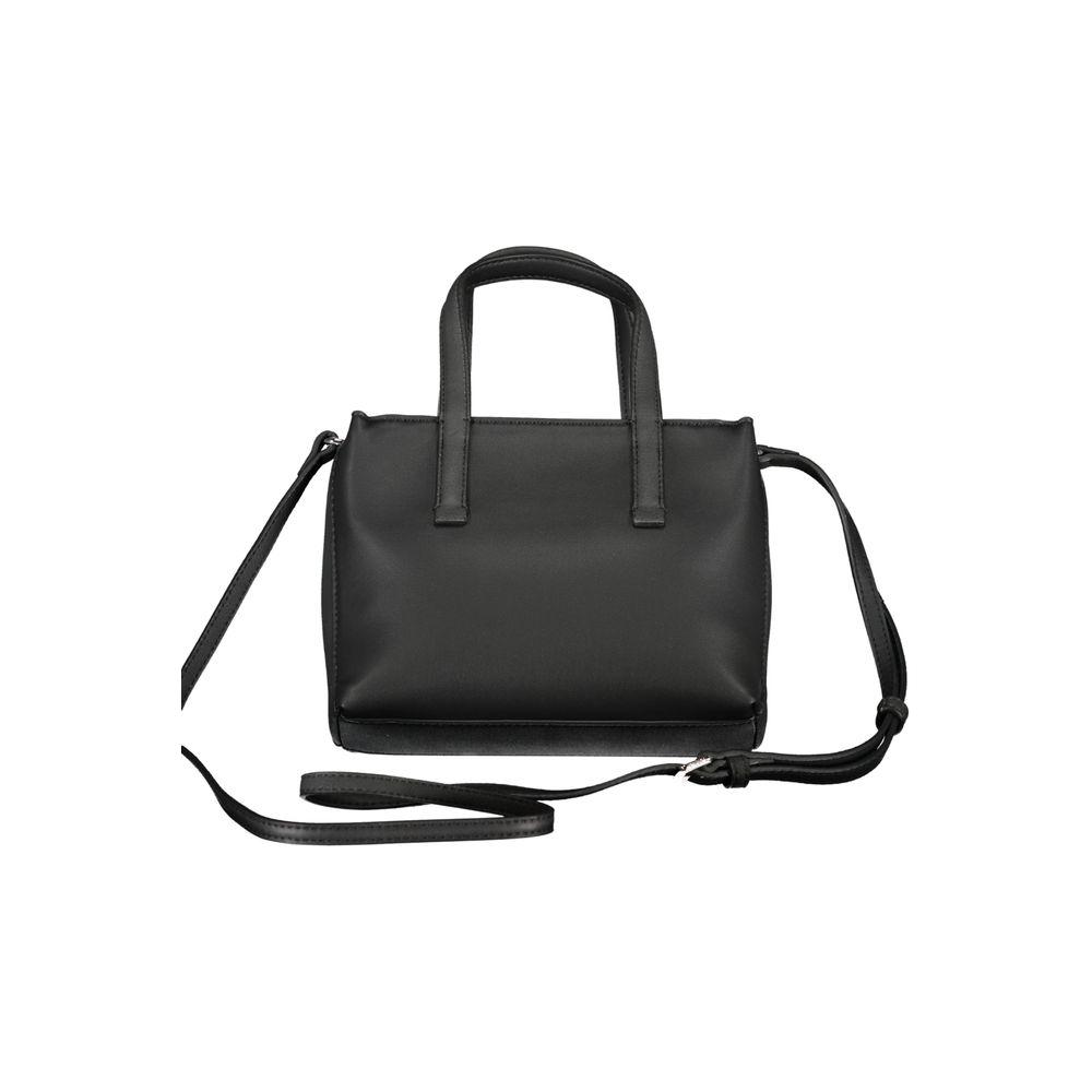 Calvin Klein Black Polyester Handbag Calvin Klein