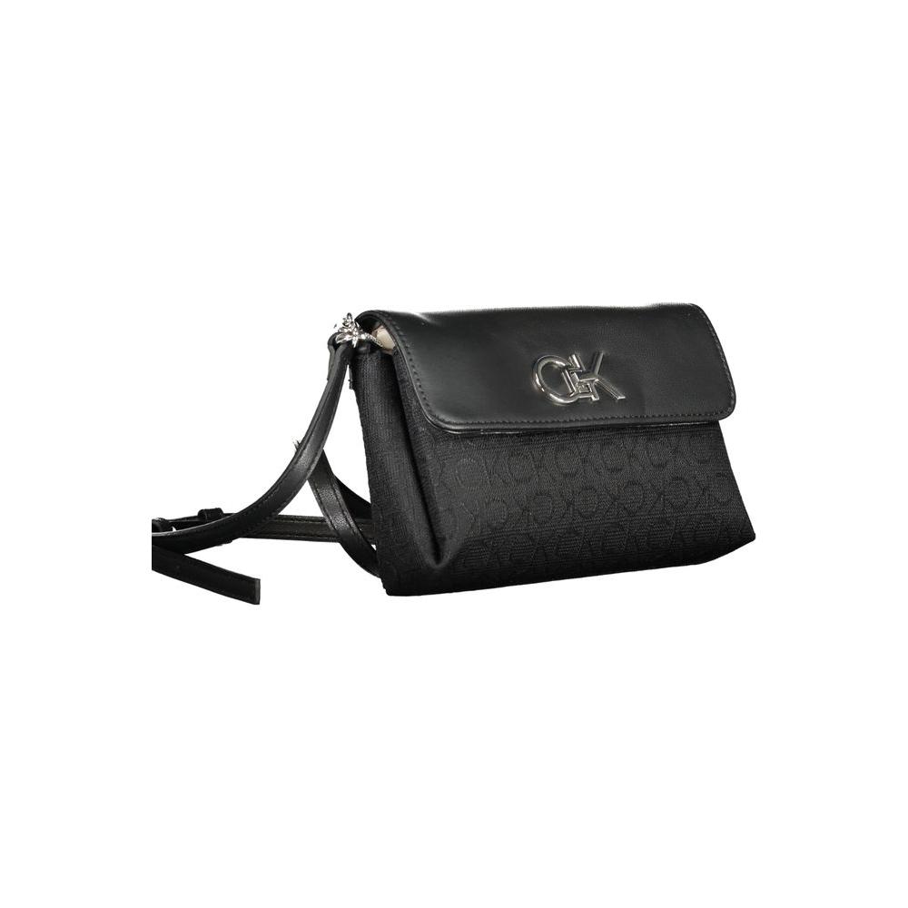 Calvin Klein Black Polyester Handbag Calvin Klein