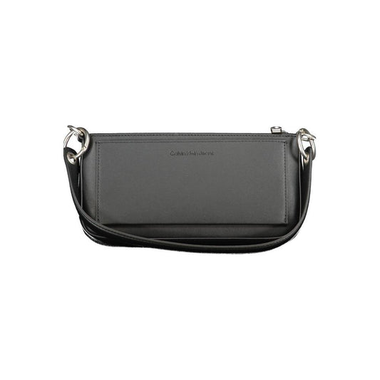 Calvin Klein Black Polyethylene Handbag Calvin Klein