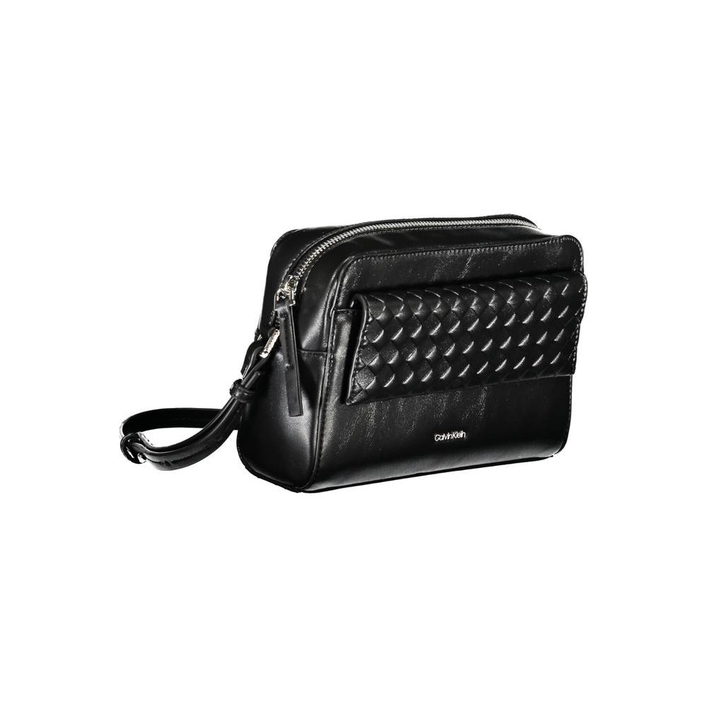 Calvin Klein Black Polyester Handbag Calvin Klein