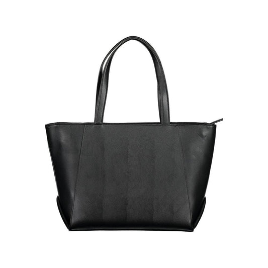 Calvin Klein Black Polyethylene Handbag Calvin Klein