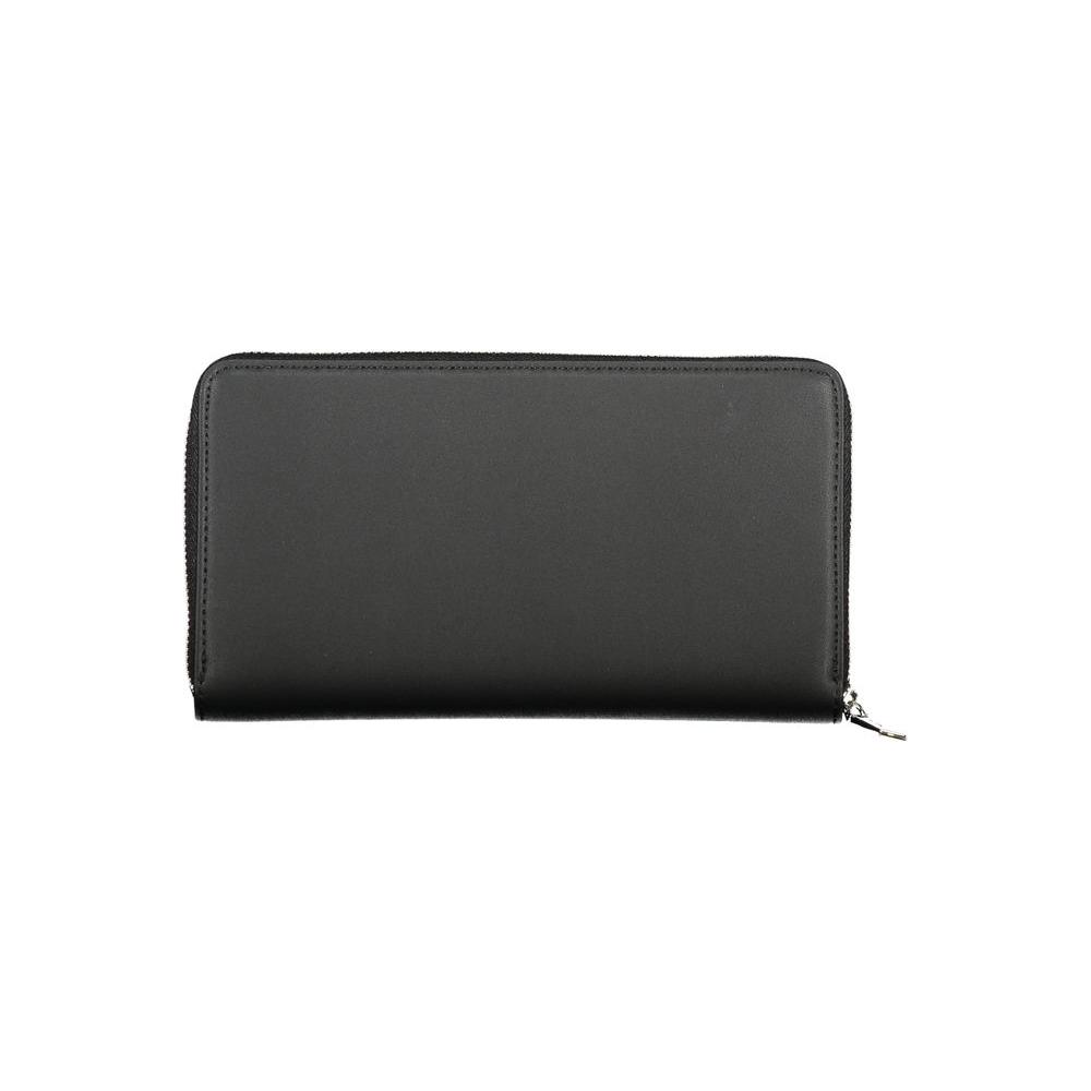 Calvin Klein Black Polyester Wallet Calvin Klein