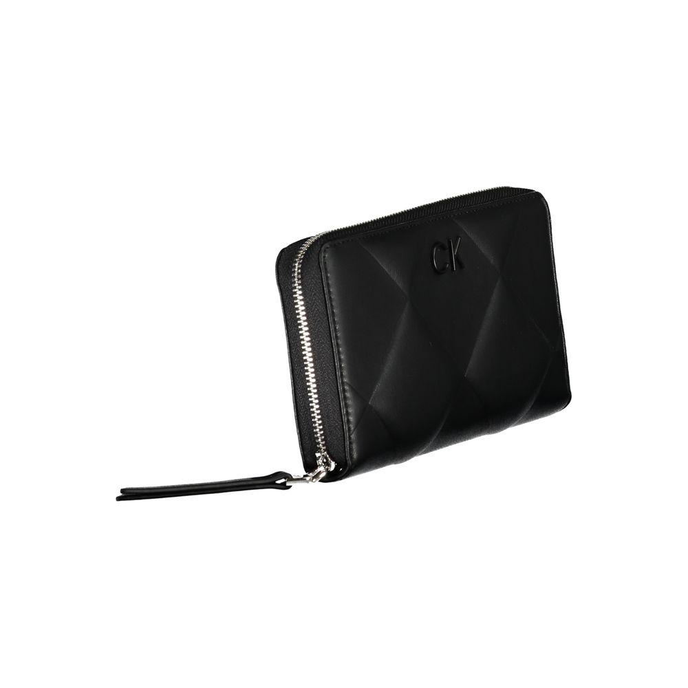 Calvin Klein Black Polyester Wallet Calvin Klein