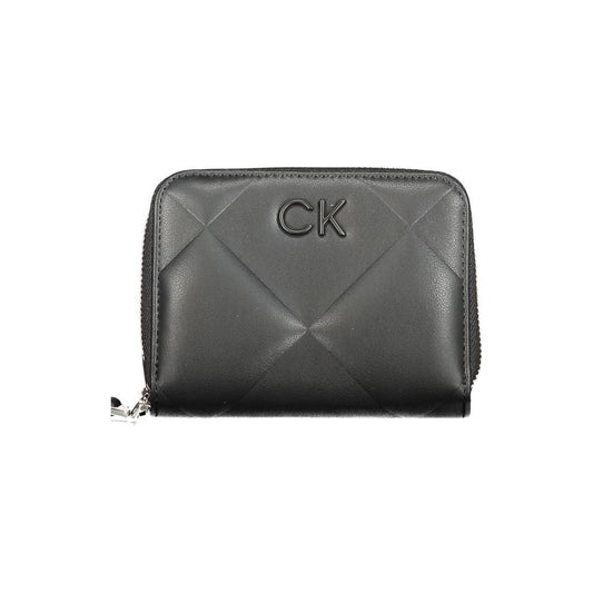 Calvin Klein Black Polyester Wallet Calvin Klein